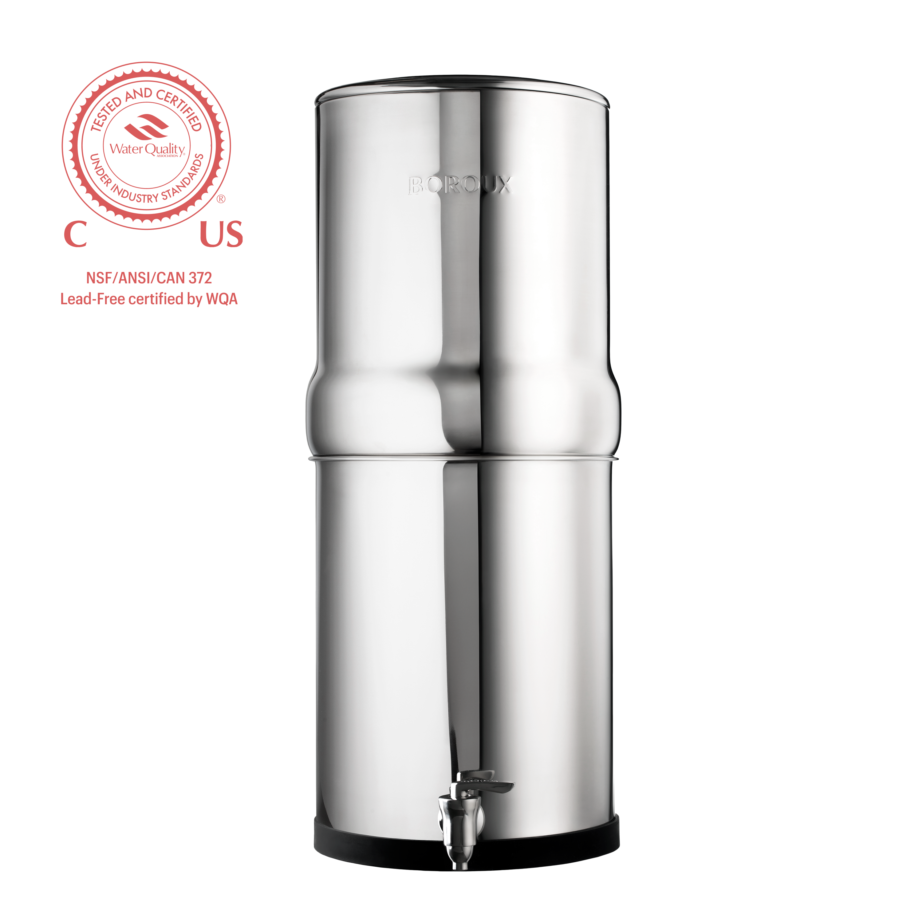 Open Box) BOROUX Legacy™ Water Filter System Open Box) BOROUX Legacy™ Water Filter System