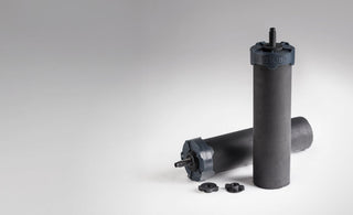 BOROUX foundation™ black filters made from a specialized blend of activated carbon