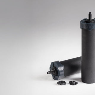 BOROUX foundation™ black filters made from a specialized blend of activated carbon