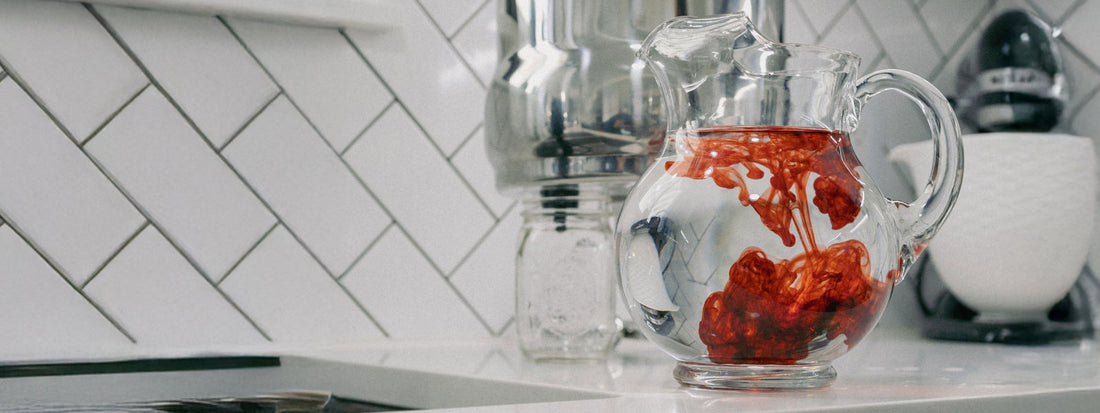 Red dye testing next to a BOROUX Legacy system