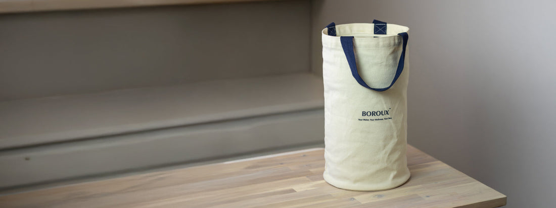 BOROUX system ready for traveling