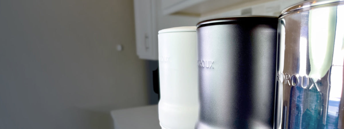 BOROUX Adds Black And White Systems