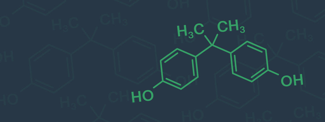 Chemical composition of Bisphenol A or BPA