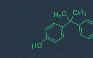 Chemical composition of Bisphenol A or BPA