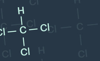 Chloroform chemical composition being filtered out by BOROUX water filters