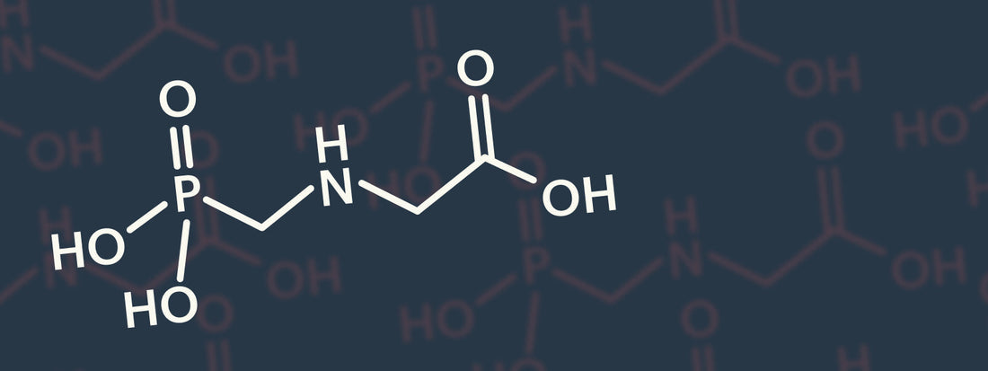 The chemical composition of Glyphosate C3H8NO5P