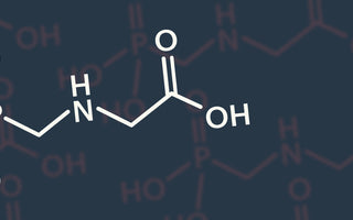 The chemical composition of Glyphosate C3H8NO5P