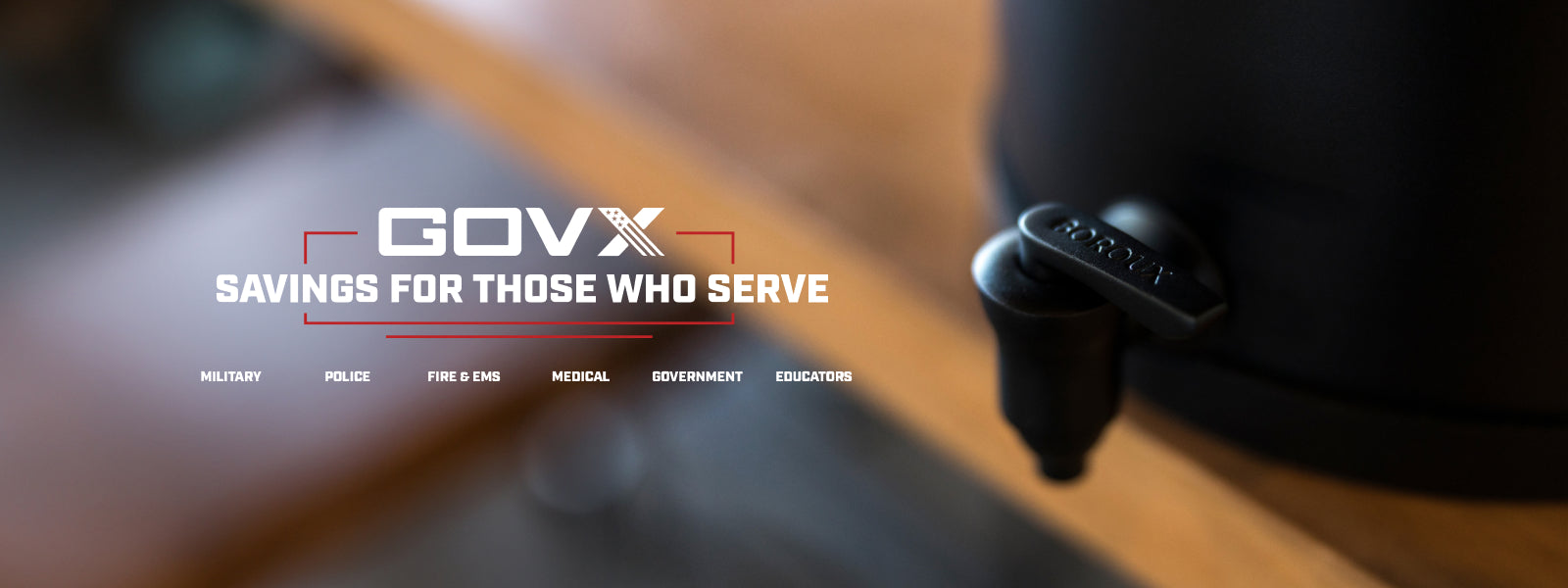 BOROUX water filtration system now offering govx discounts