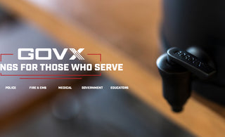 BOROUX water filtration system now offering govx discounts