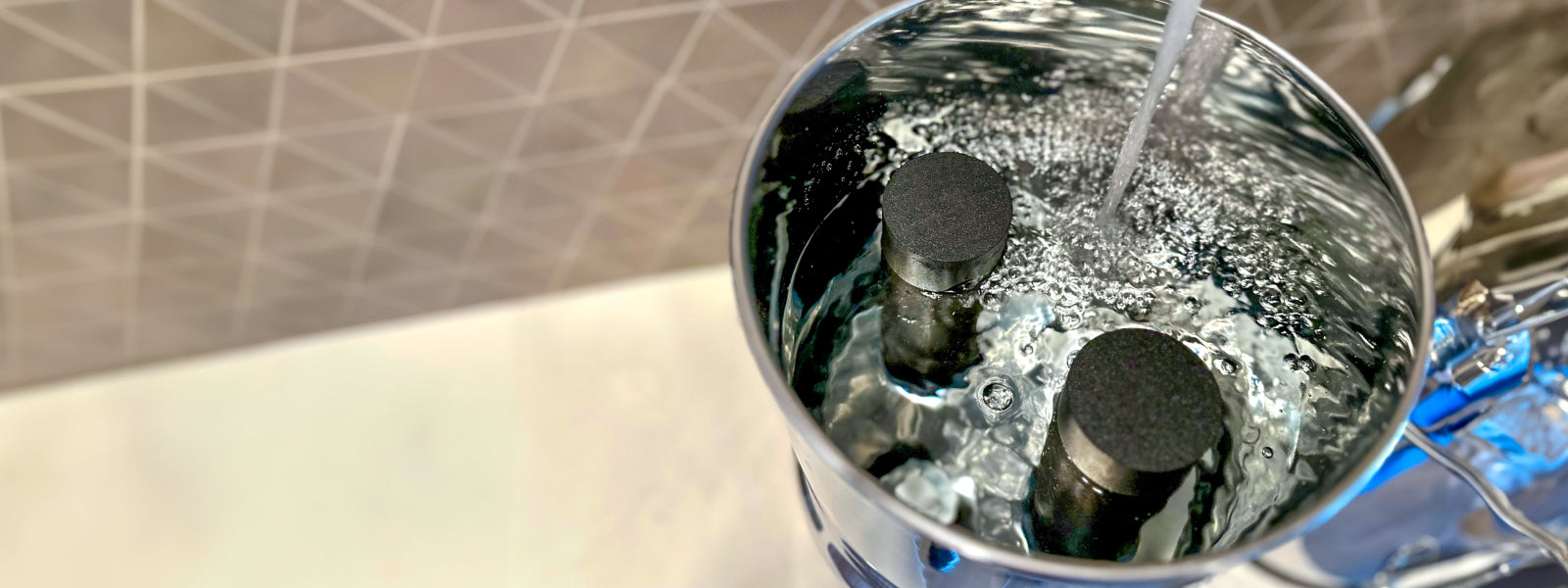 foundation water filters in a gravity BOROUX water filter system