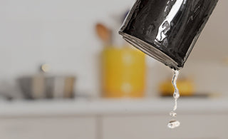 Primed BOROUX Black Filter ready to filter contaminants out of your water