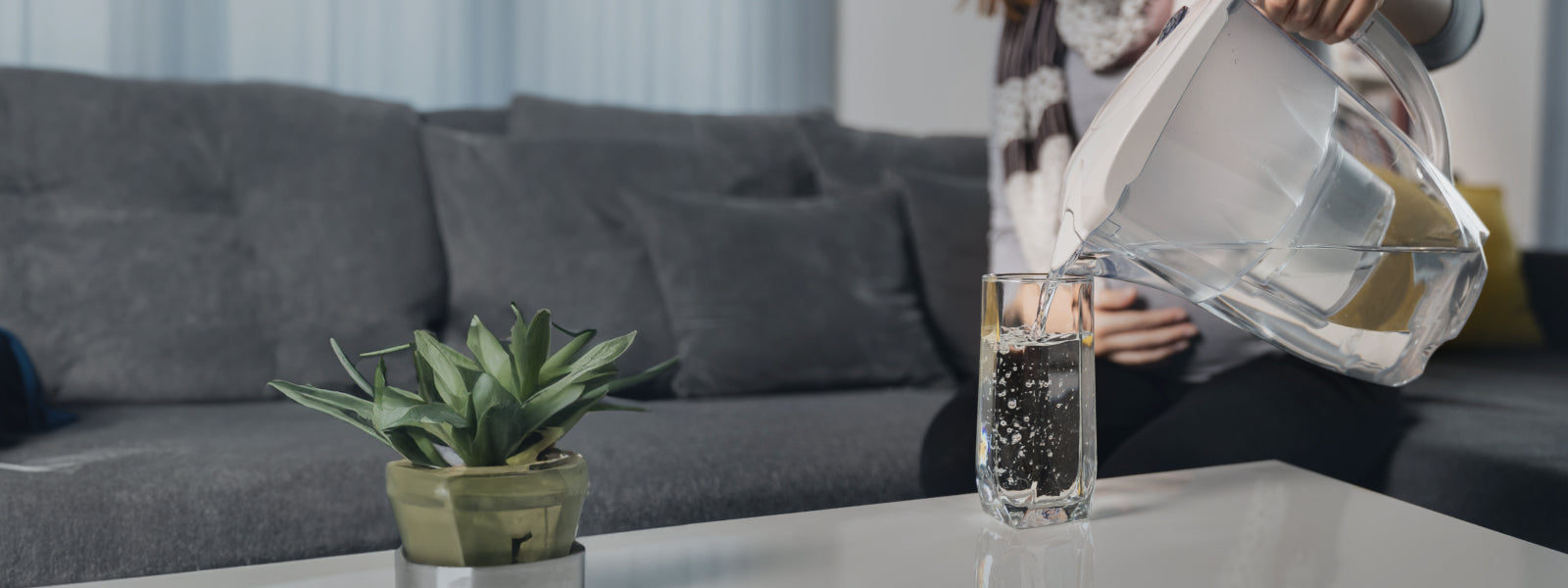 Pitcher filter vs BOROUX Gravity-fed water filter