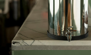 BOROUX water filter system on countertop