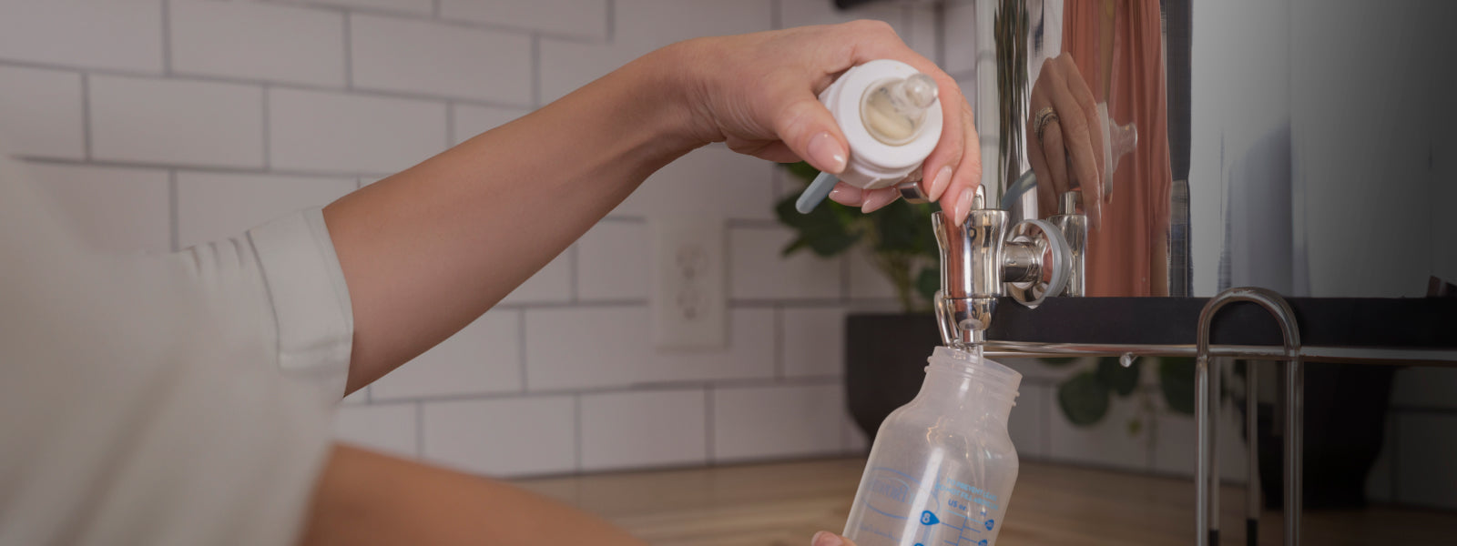 Boroux water filter uses