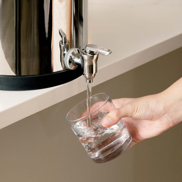 Boroux filtered water