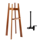 1.8-Gallon Wood Floor Stand and Water Level Spigot Bundle