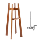 1.8-Gallon Wood Floor Stand and Water Level Spigot Bundle