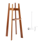 1.8-Gallon Wood Floor Stand and Water Level Spigot Bundle
