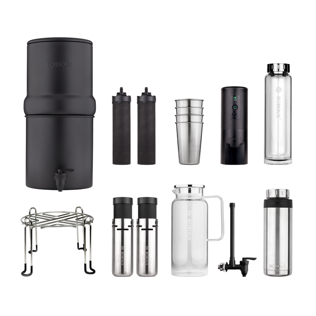 1.8-Gallon Kitchen Sink Holiday Bundle