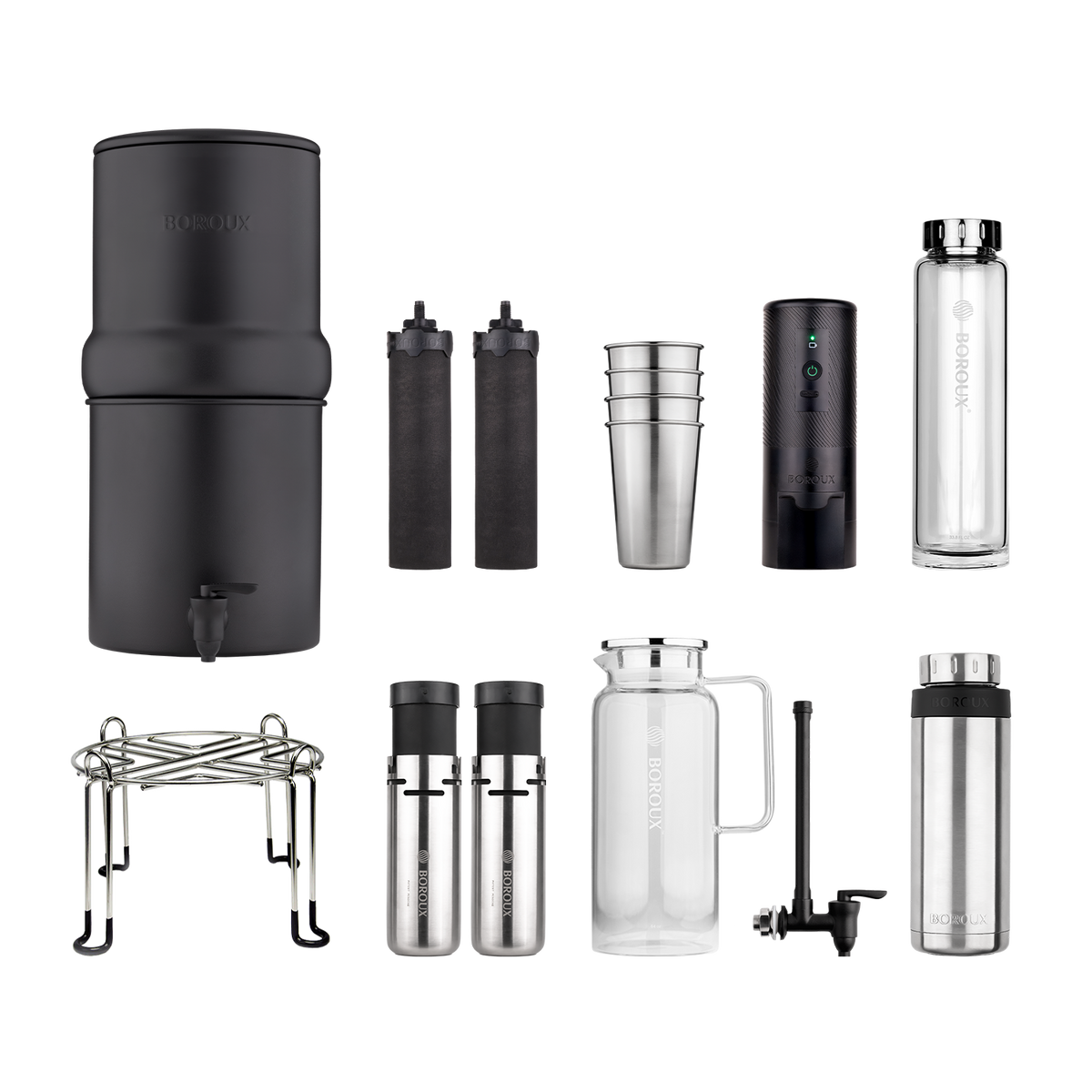 1.8-Gallon Kitchen Sink Holiday Bundle