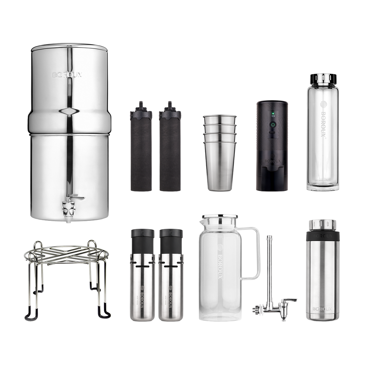 1.8-Gallon Kitchen Sink Holiday Bundle