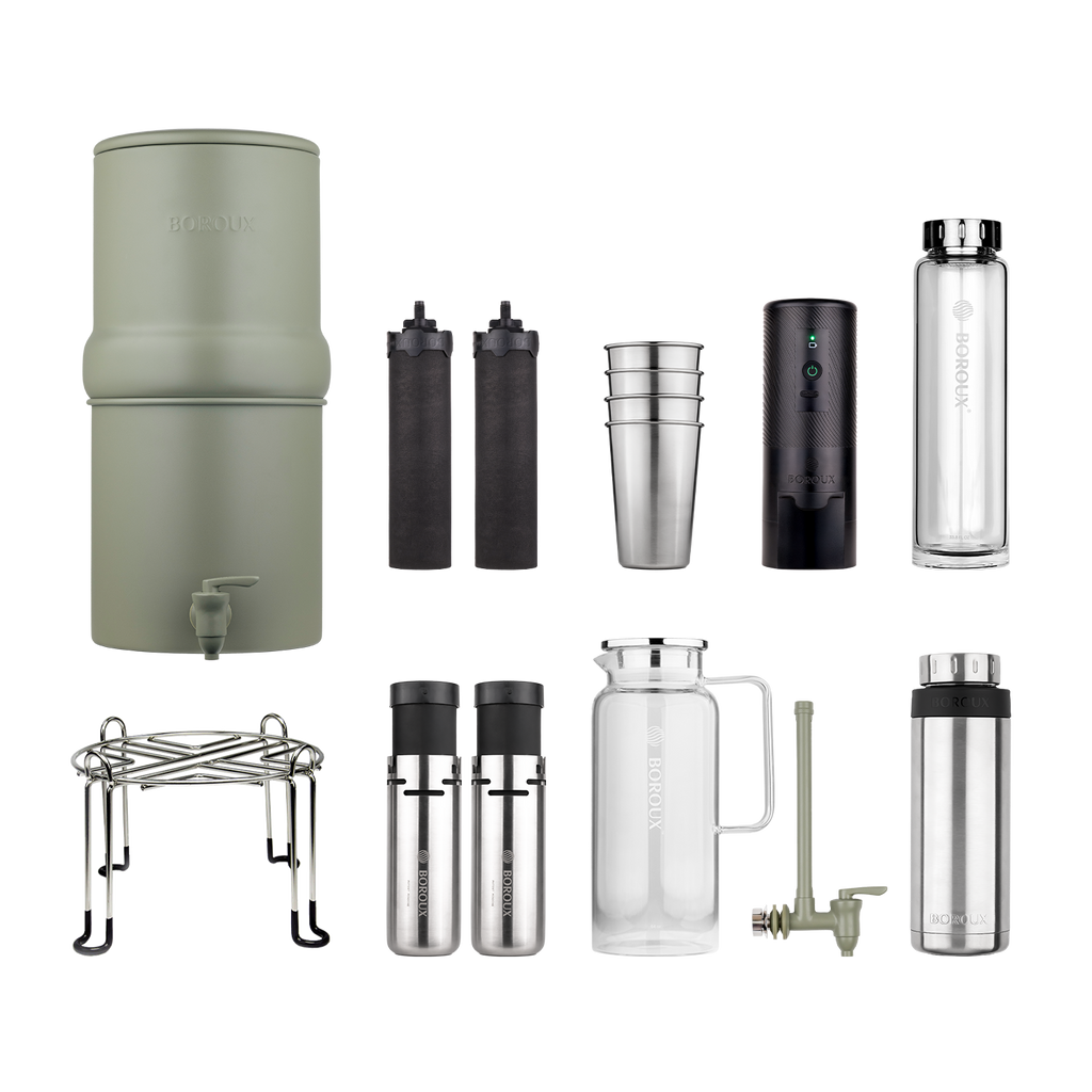 1.8-Gallon Kitchen Sink Holiday Bundle