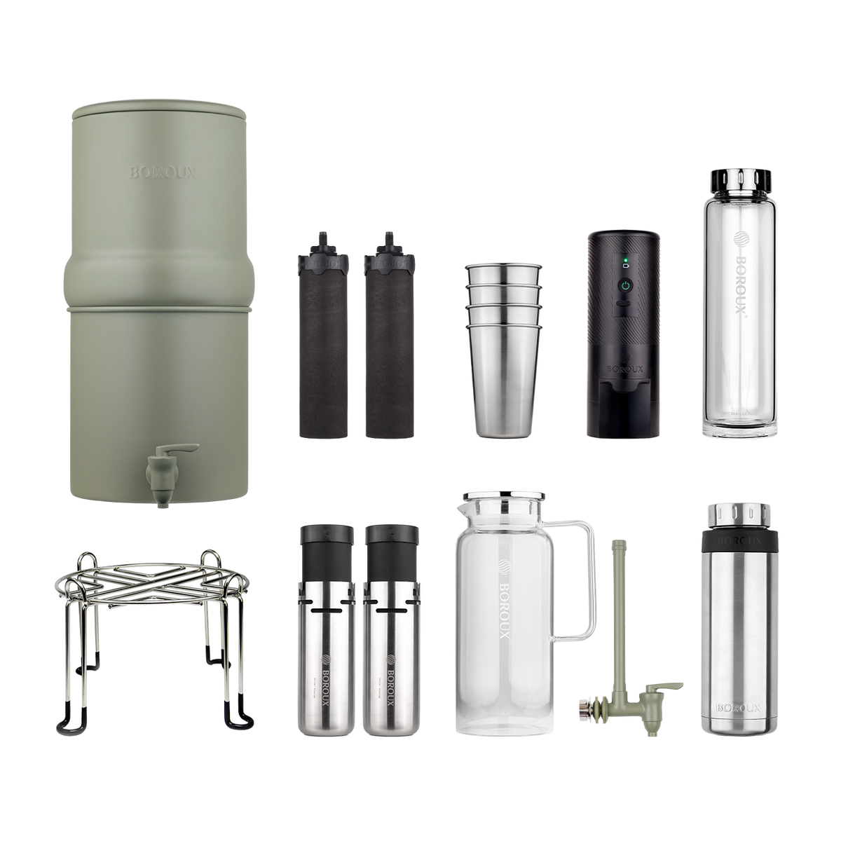 1.8-Gallon Kitchen Sink Holiday Bundle