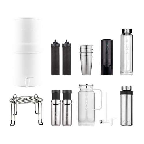 1.8-Gallon Kitchen Sink Holiday Bundle