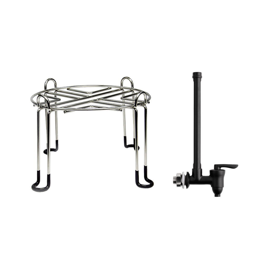 1.8-Gallon Stand and Water Level Spigot Bundle