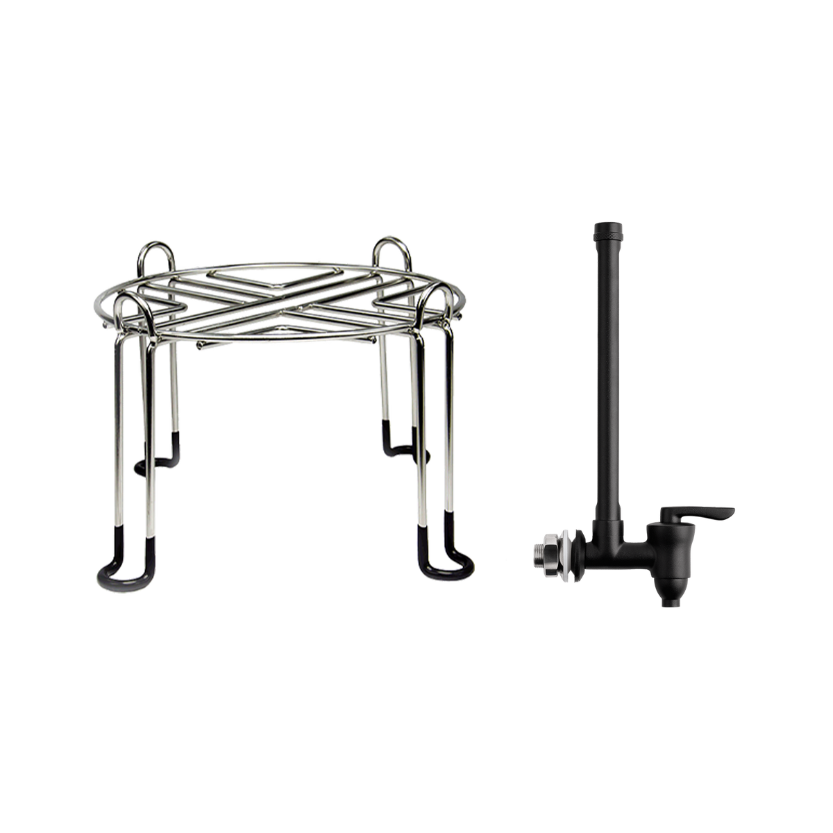 1.8-Gallon Stand and Water Level Spigot Bundle