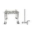 1.8-Gallon Stand and Water Level Spigot Bundle