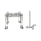 1.8-Gallon Stand and Water Level Spigot Bundle