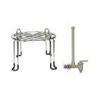 1.8-Gallon Stand and Water Level Spigot Bundle