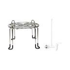 1.8-Gallon Stand and Water Level Spigot Bundle