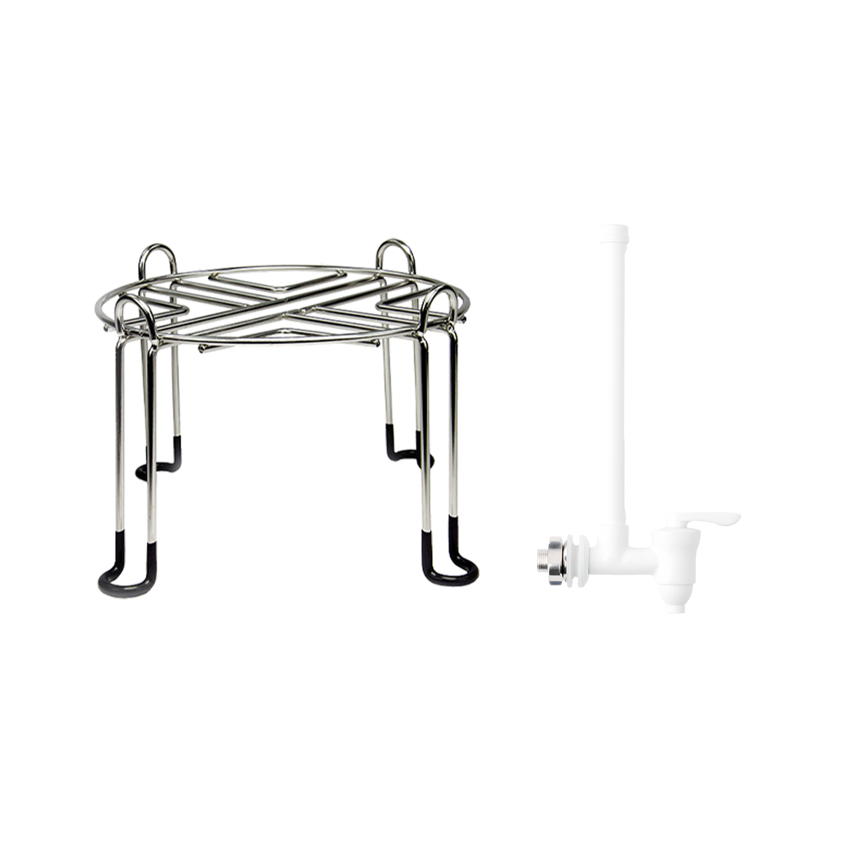 1.8-Gallon Stand and Water Level Spigot Bundle