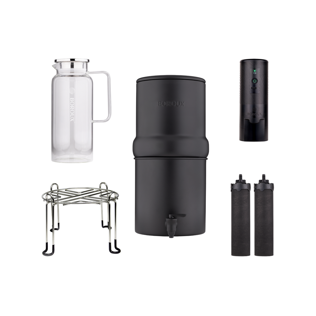 1.8-Gallon Stainless Stand Holiday Bundle