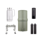 1.8-Gallon Stainless Stand Holiday Bundle