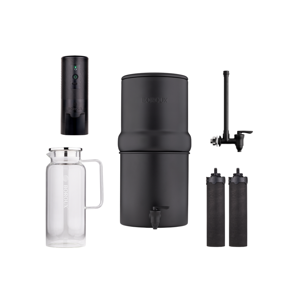 1.8-Gallon Water Level Spigot Holiday Bundle