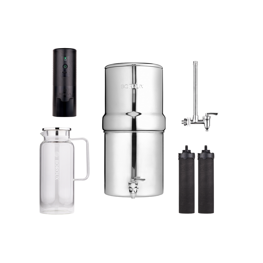 1.8-Gallon Water Level Spigot Holiday Bundle