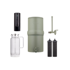 1.8-Gallon Water Level Spigot Holiday Bundle