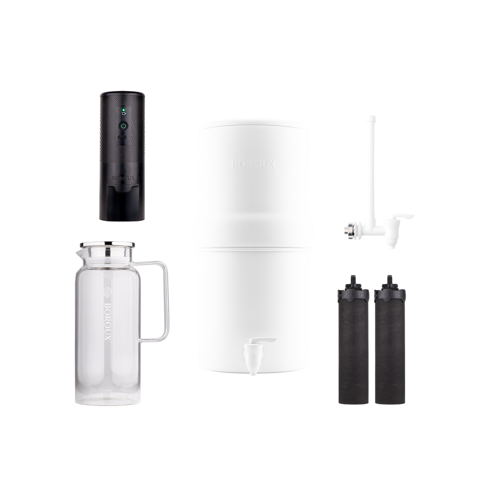 1.8-Gallon Water Level Spigot Holiday Bundle