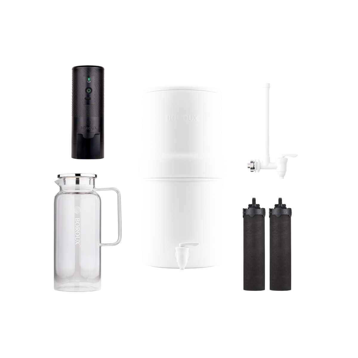 1.8-Gallon Water Level Spigot Holiday Bundle