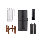 1.8-Gallon Wood Stand Holiday Bundle