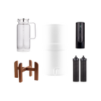 1.8-Gallon Wood Stand Holiday Bundle
