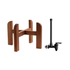 1.8-Gallon Wood Stand and Water Level Spigot Bundle