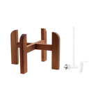 1.8-Gallon Wood Stand and Water Level Spigot Bundle