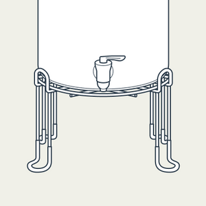 Stainless Steel Stand