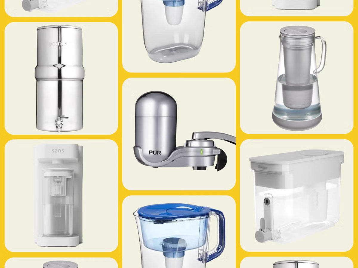The Best Filters For Fresher, Better-Tasting Drinking Water, According To Our Editors