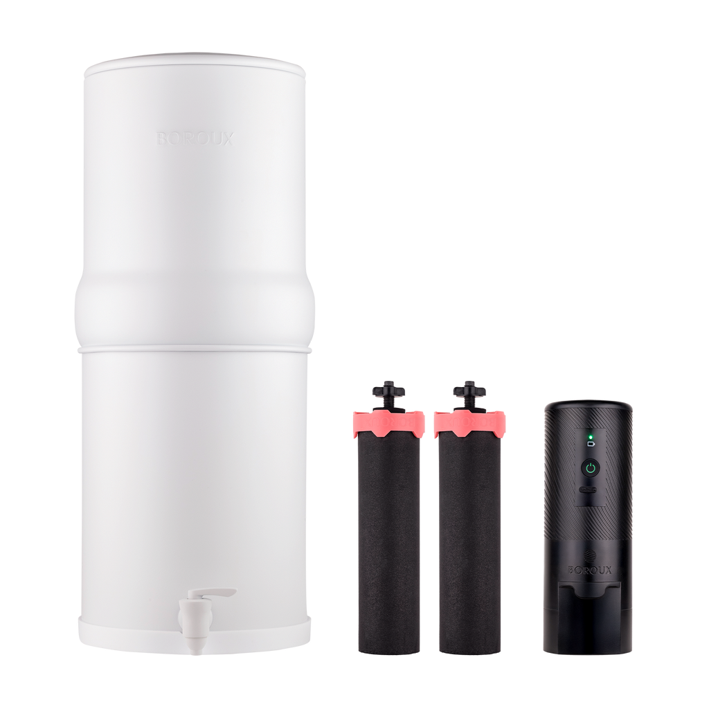 Early Access White 3-Gallon Water Filter System