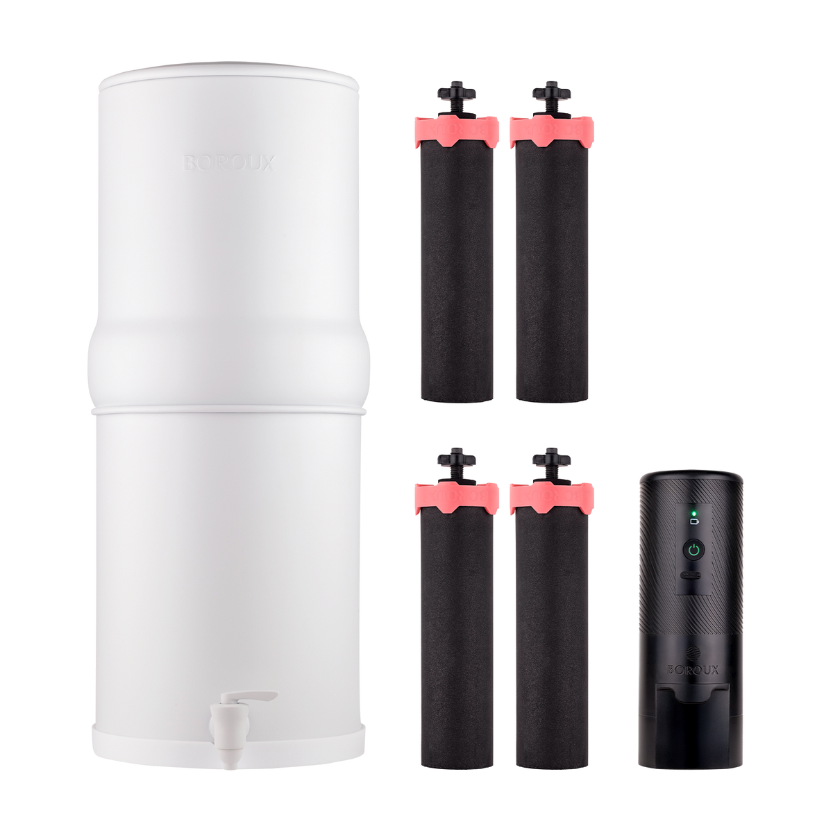 Early Access White 3-Gallon Water Filter System